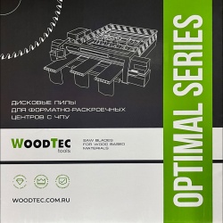 Пила подрезная Ø180 х 30 х 4,3-5,5 Z = 36 WoodTec