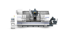 3-осевой обрабатывающий центр с подвижной колонной PRATIC PIS